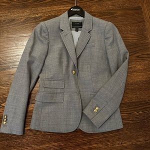 J.Crew schoolboy blazer gray size 4